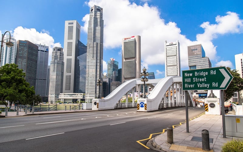 Singapore Skyscrapers